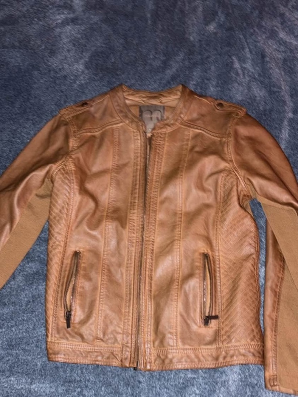 Maurices Men's Tan Brown Bomber Jacket